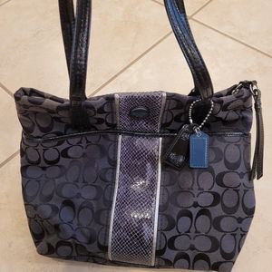 Coach purse